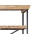 Rustika Rowe -  Sideboard with Shelves Solid Mango Wood 120x35x200 cm